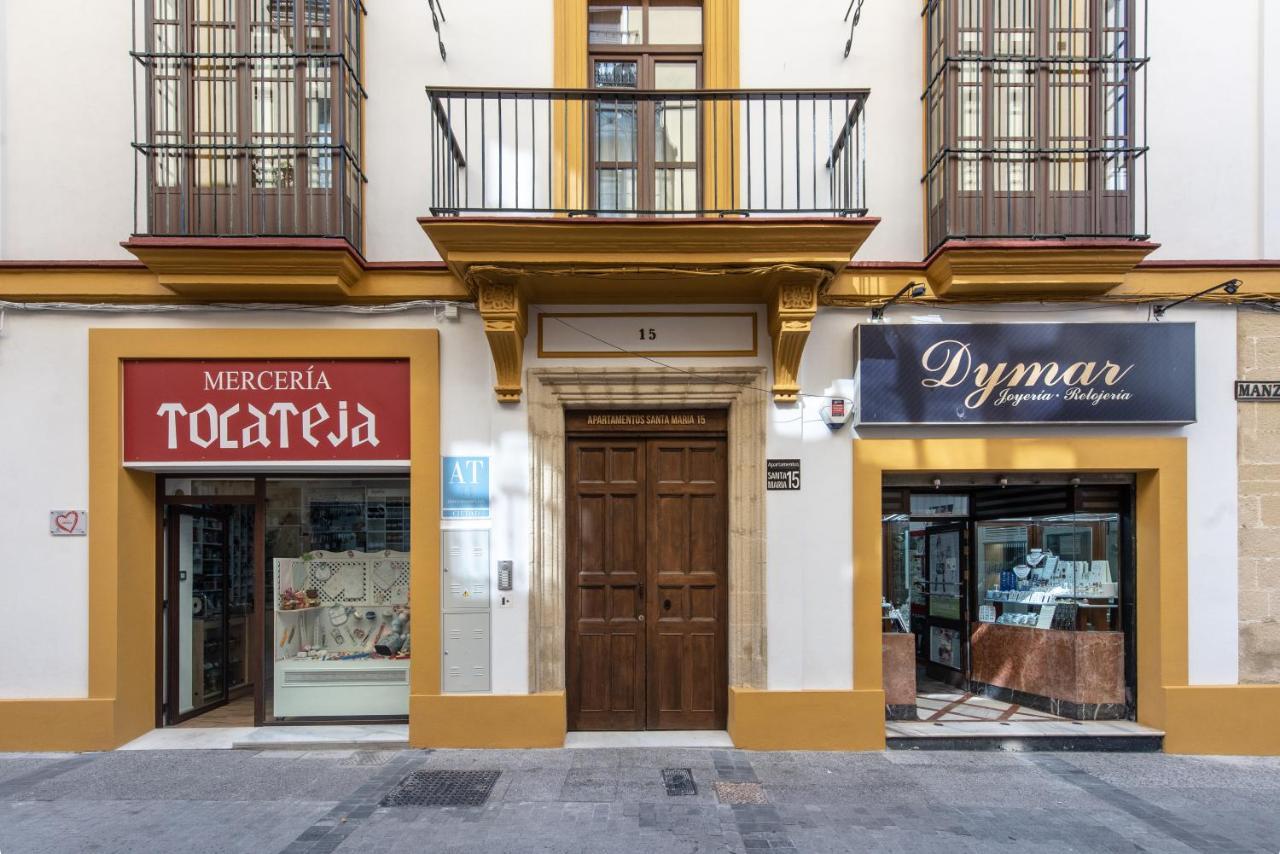 Apartamentos Santa Maria 15 Jerez de la Frontera Exterior foto