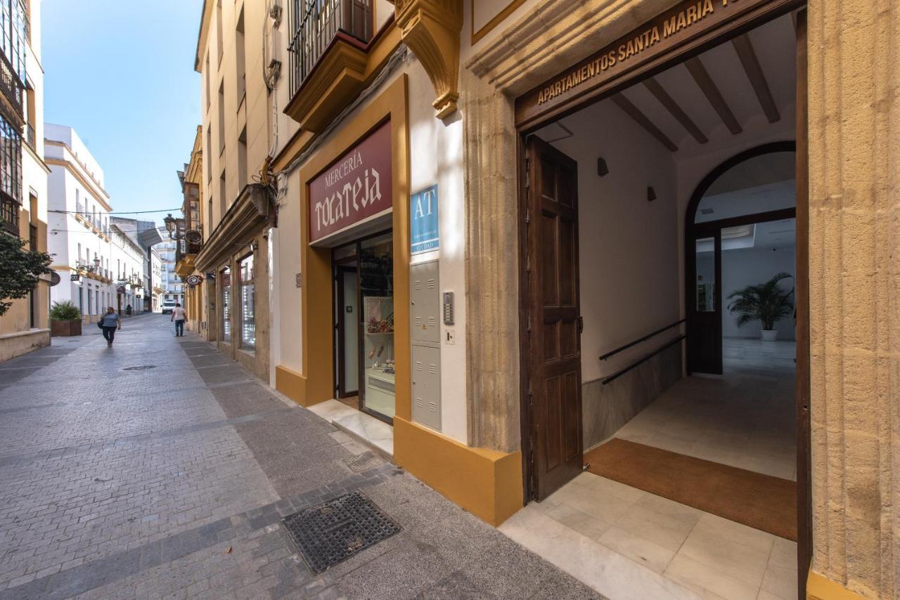 Apartamentos Santa Maria 15 Jerez de la Frontera Exterior foto