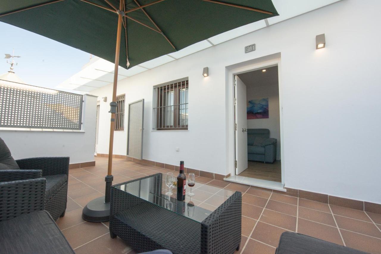 Apartamentos Santa Maria 15 Jerez de la Frontera Exterior foto